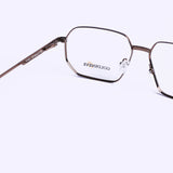 Square Brown Eyeglasses