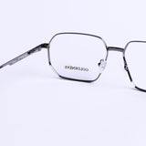 نظارات طبية مربع فضي