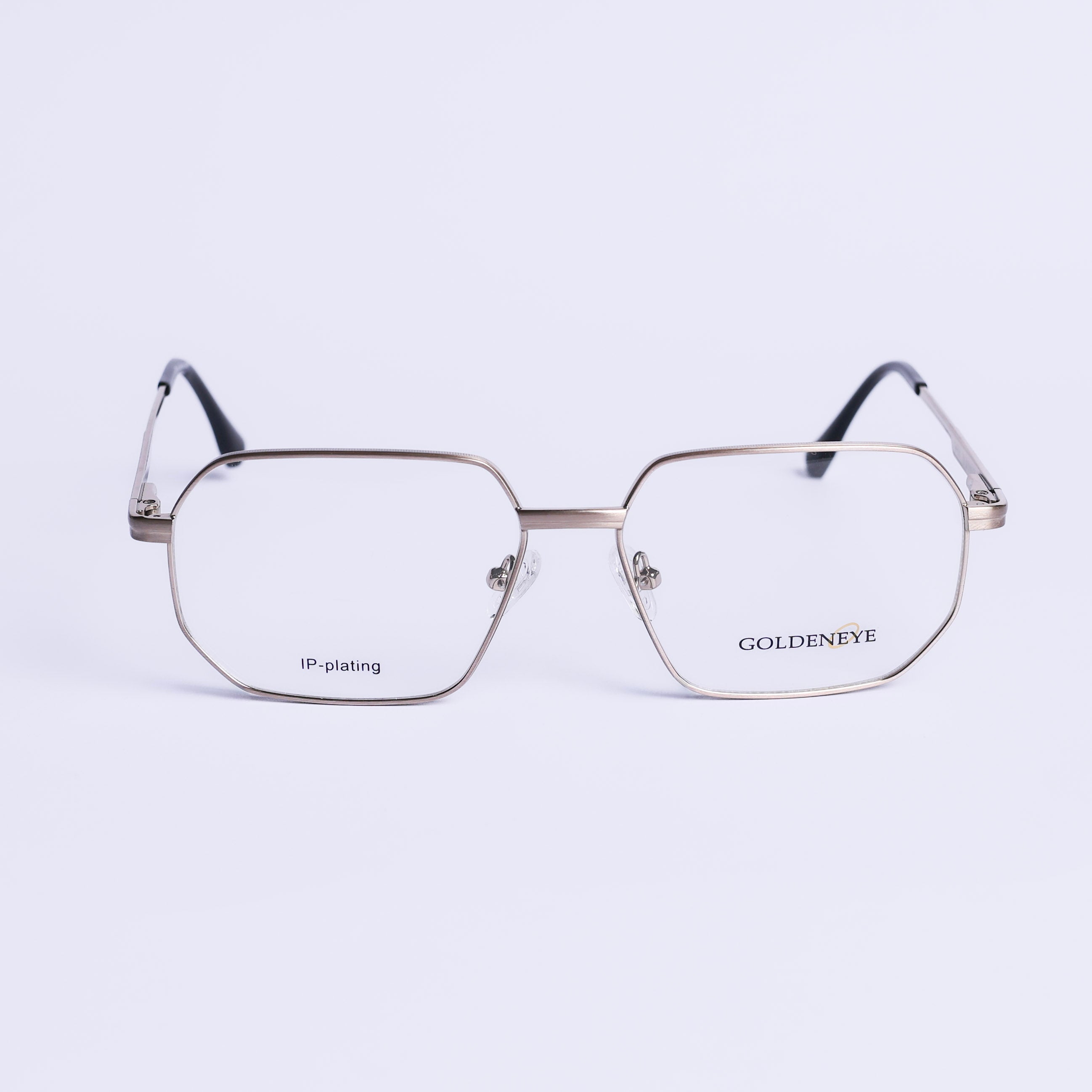Square Gold Eyeglasses