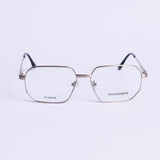 Square Gold Eyeglasses