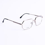 Square Gold Eyeglasses