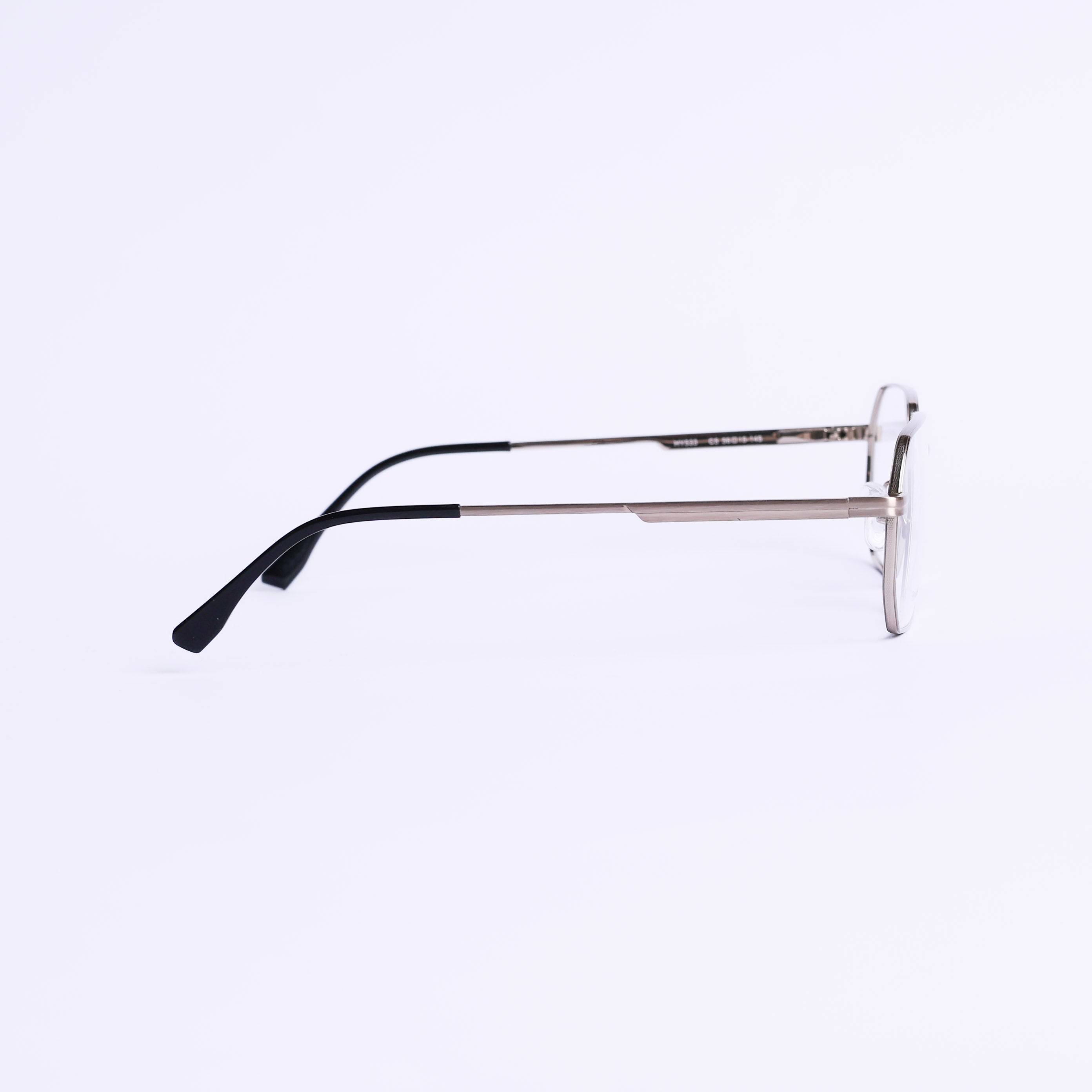 Square Gold Eyeglasses