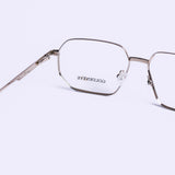 Square Gold Eyeglasses