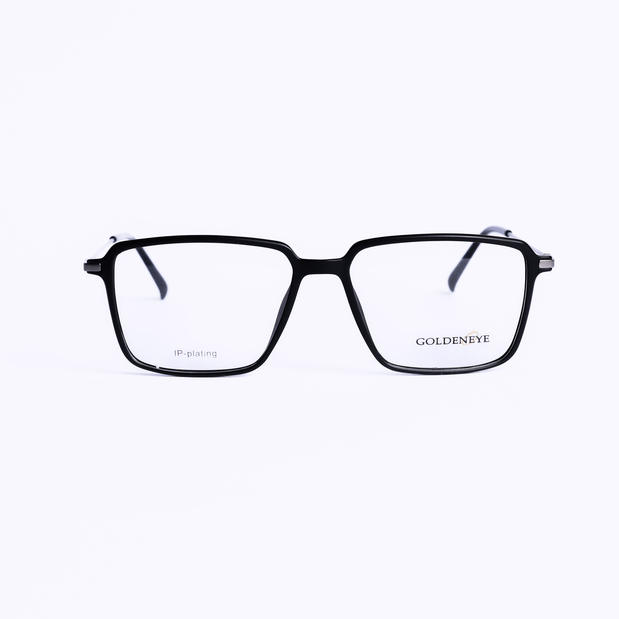 Square Black Eyeglasses