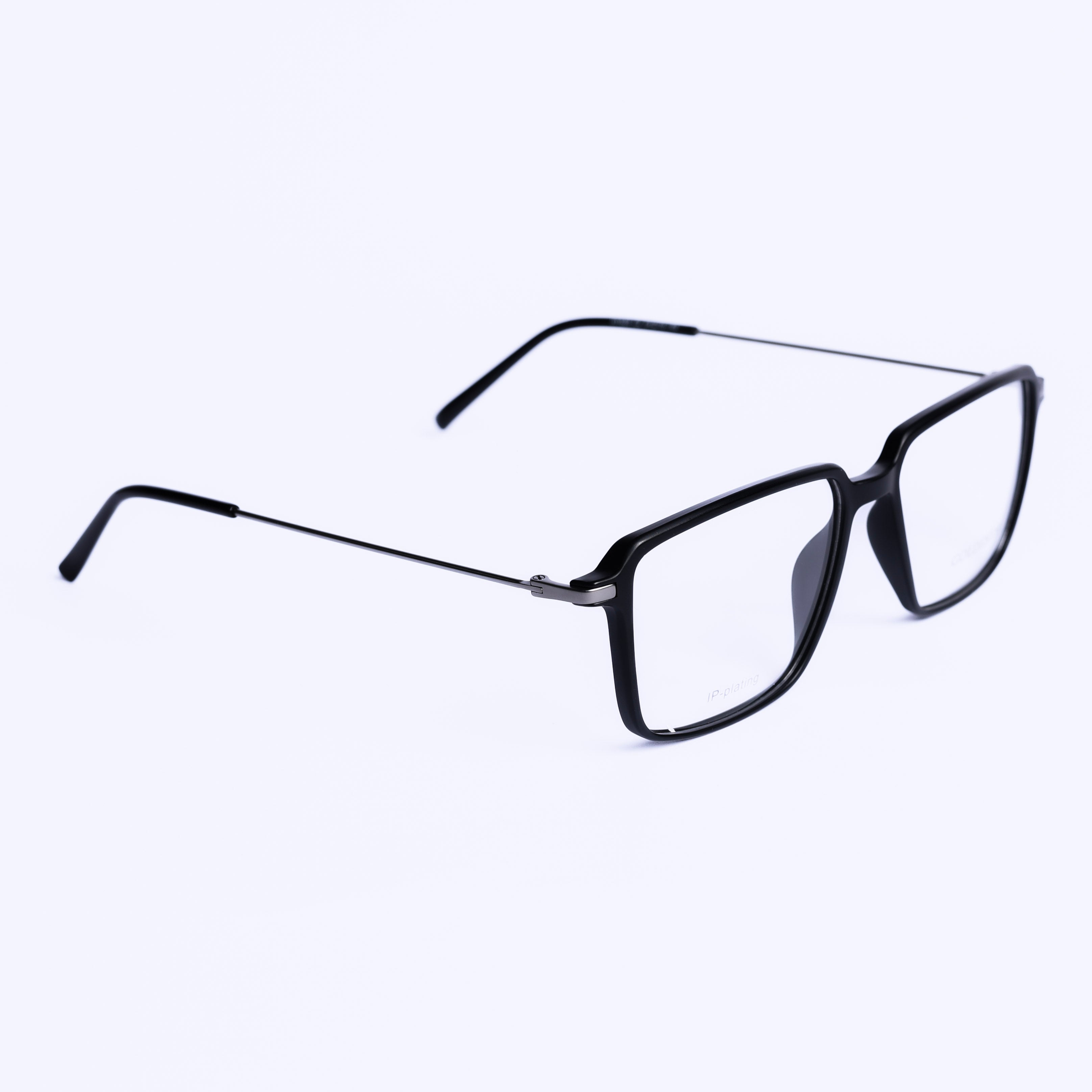 Square Black Eyeglasses