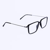 Square Black Eyeglasses