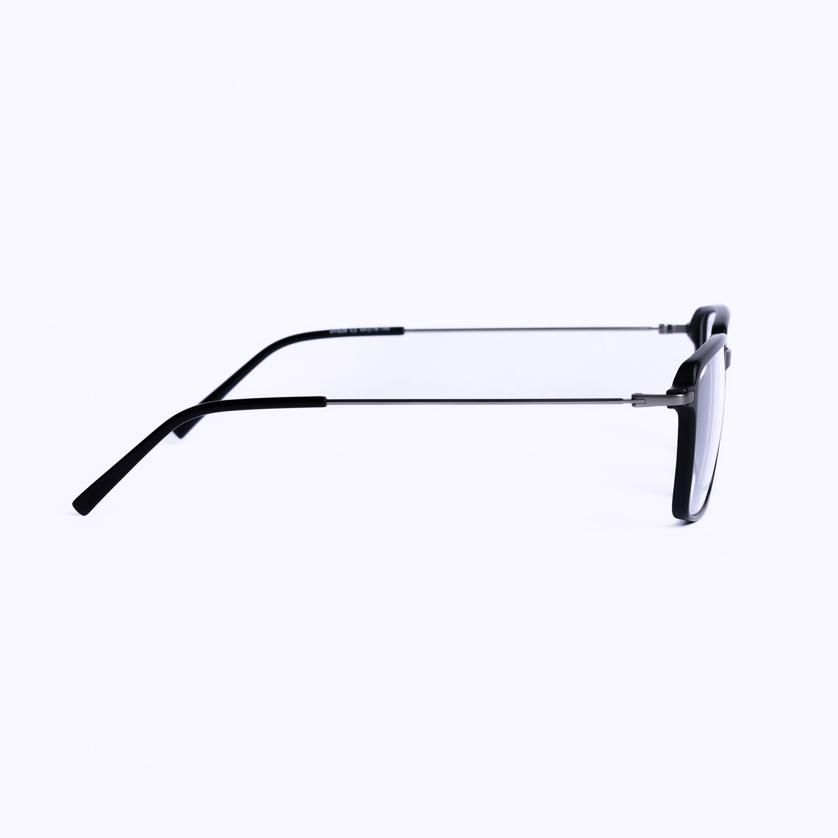 Square Black Eyeglasses