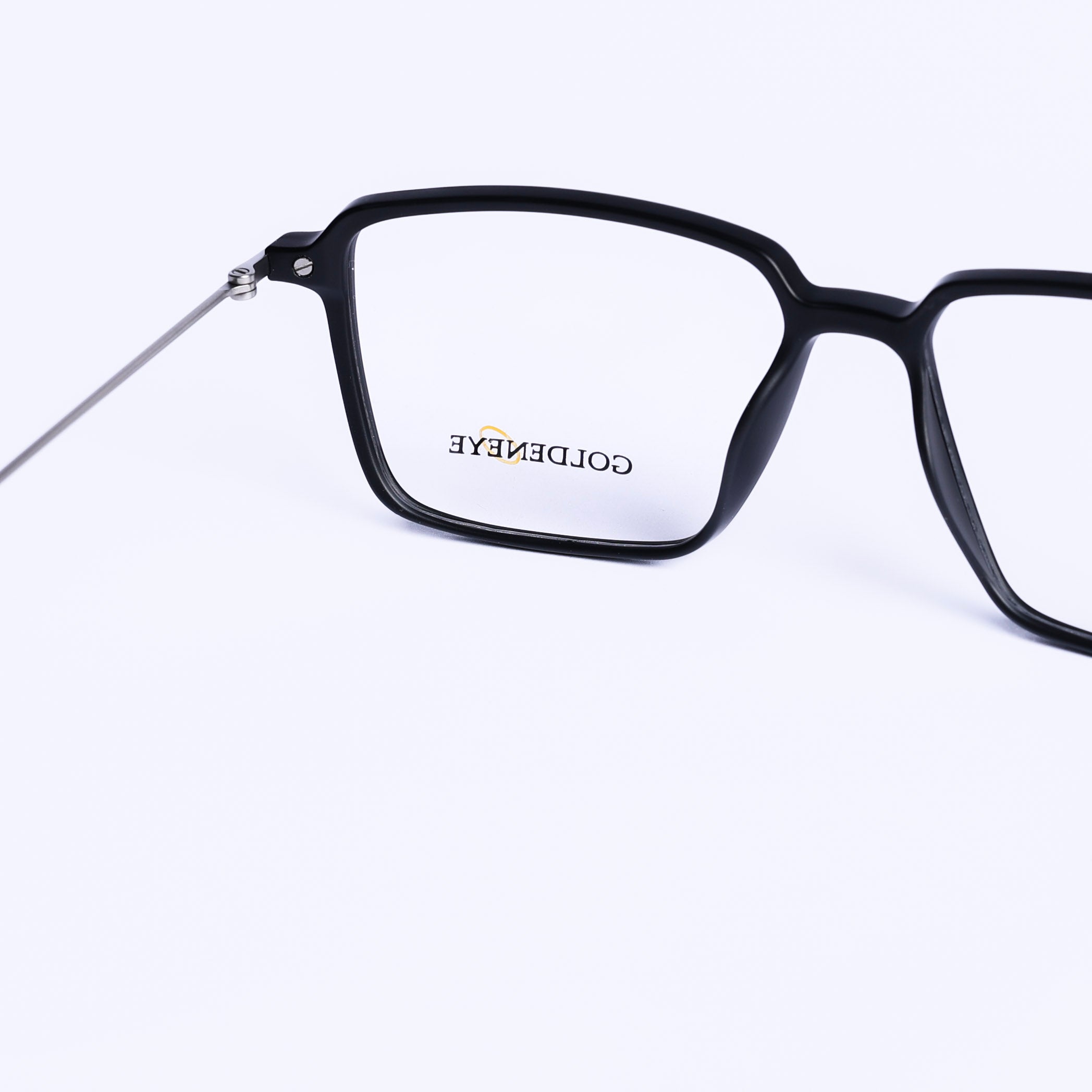 Square Black Eyeglasses