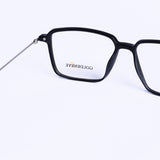 Square Black Eyeglasses