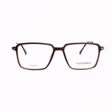 Square Brown Eyeglasses