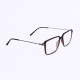 Square Brown Eyeglasses