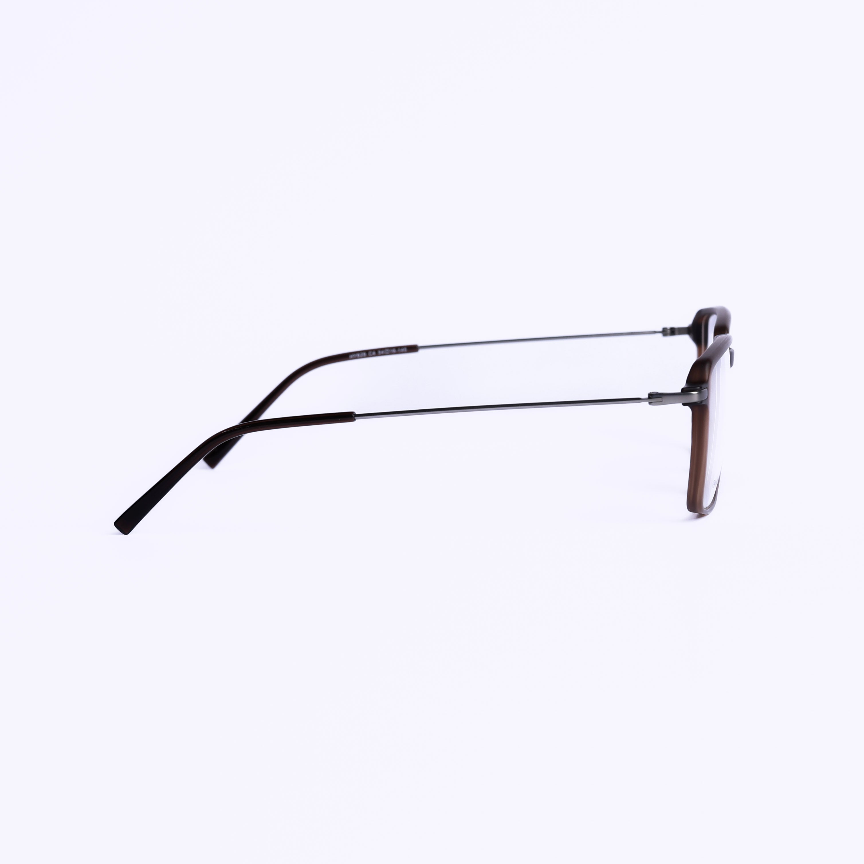 Square Brown Eyeglasses