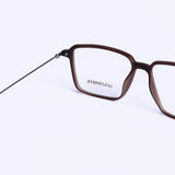 Square Brown Eyeglasses