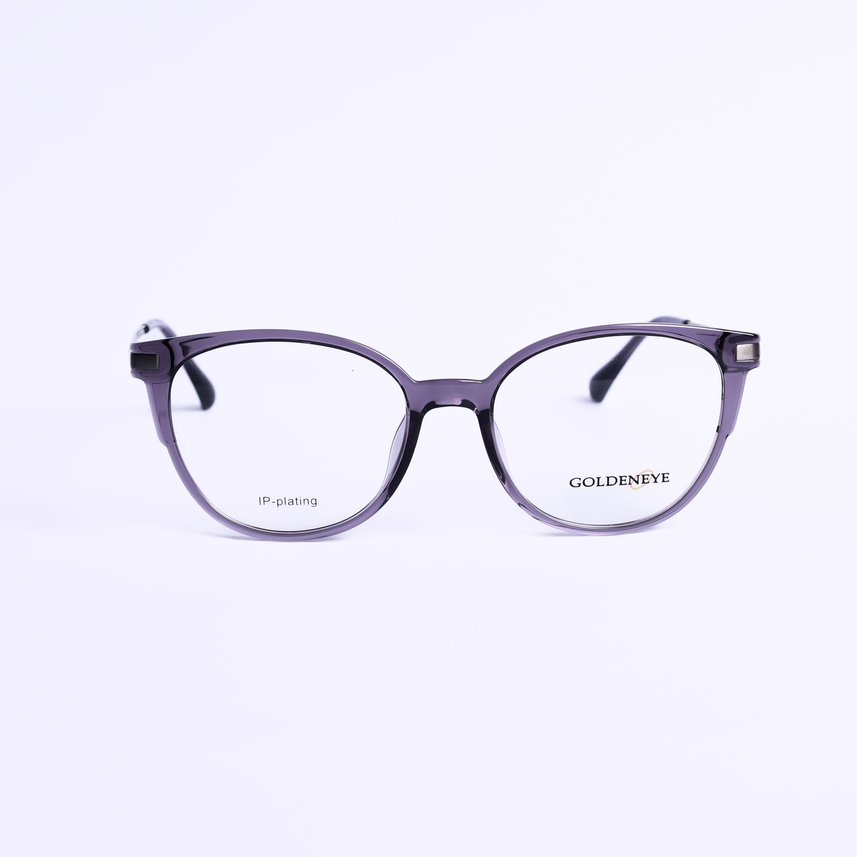 Cat Eye Purple Eyeglasses