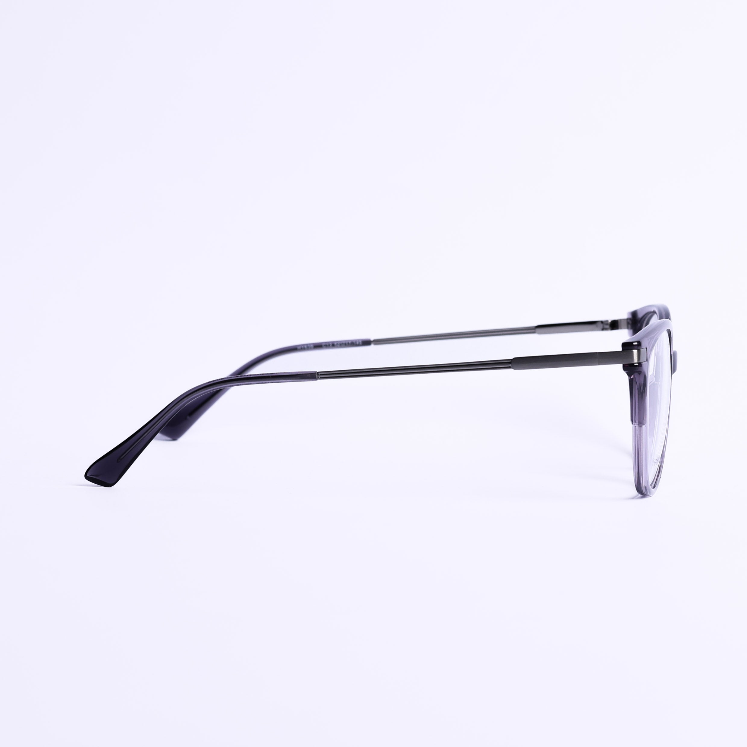 Cat Eye Purple Eyeglasses