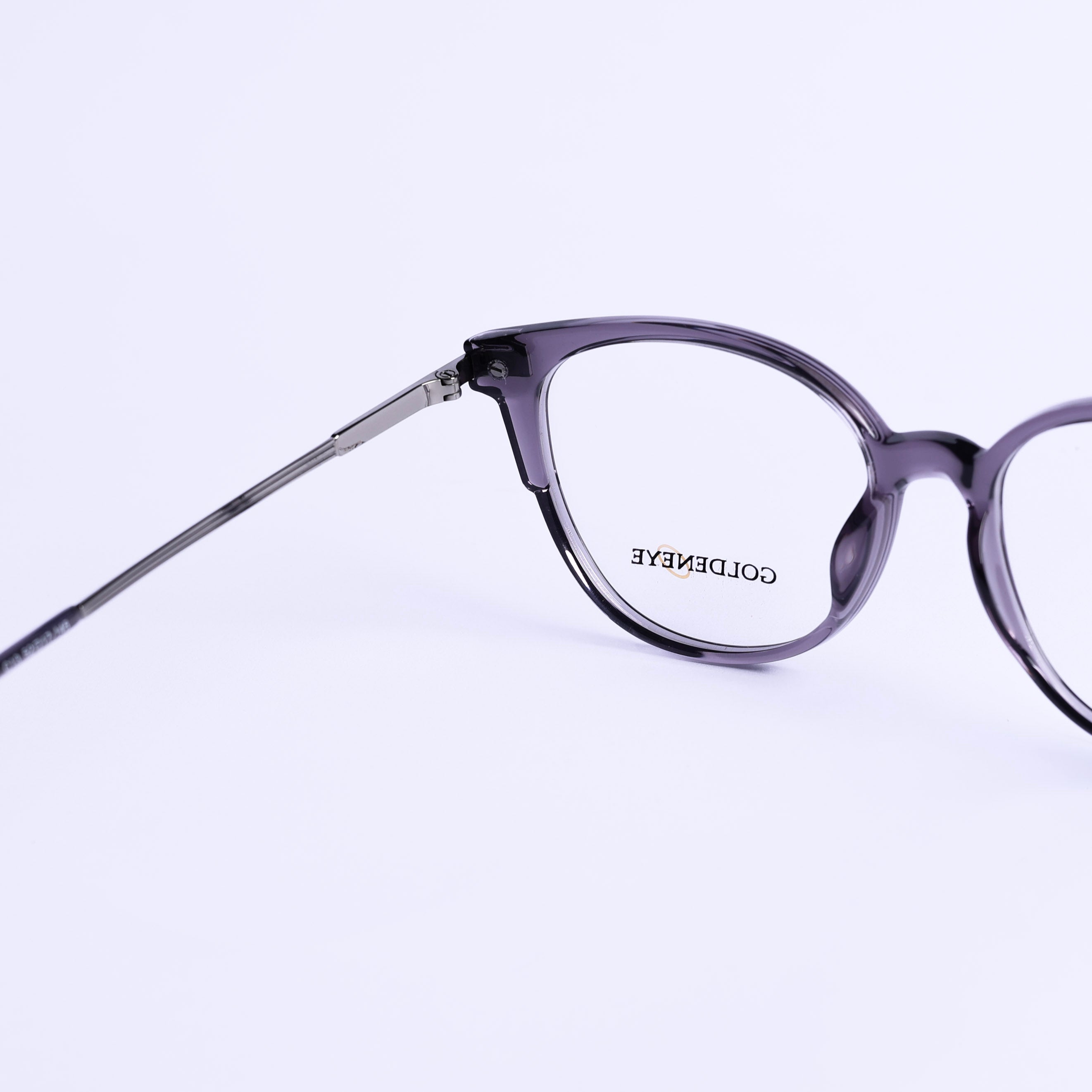 Cat Eye Purple Eyeglasses