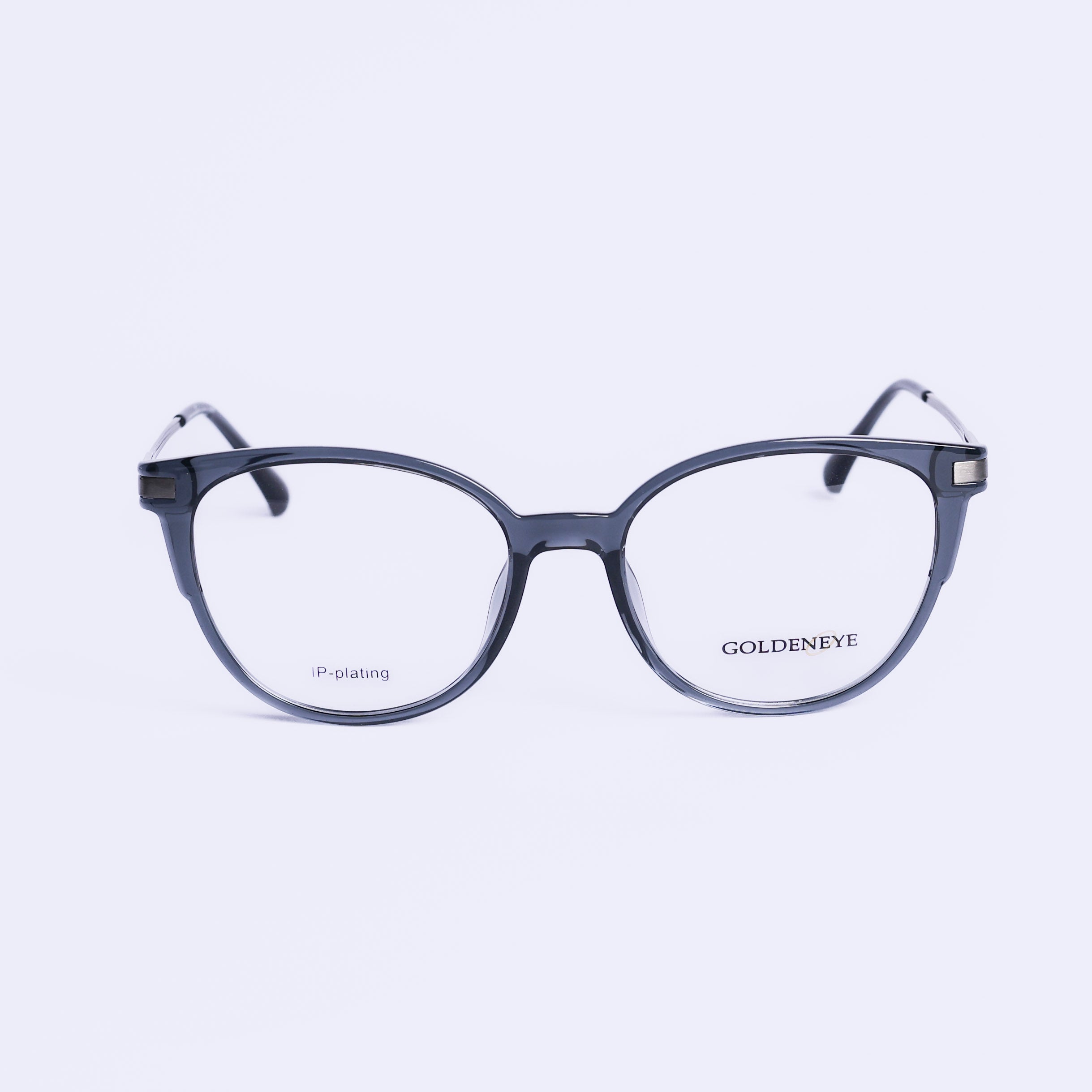 Cat Eye Gray Eyeglasses