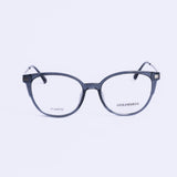 Cat Eye Gray Eyeglasses