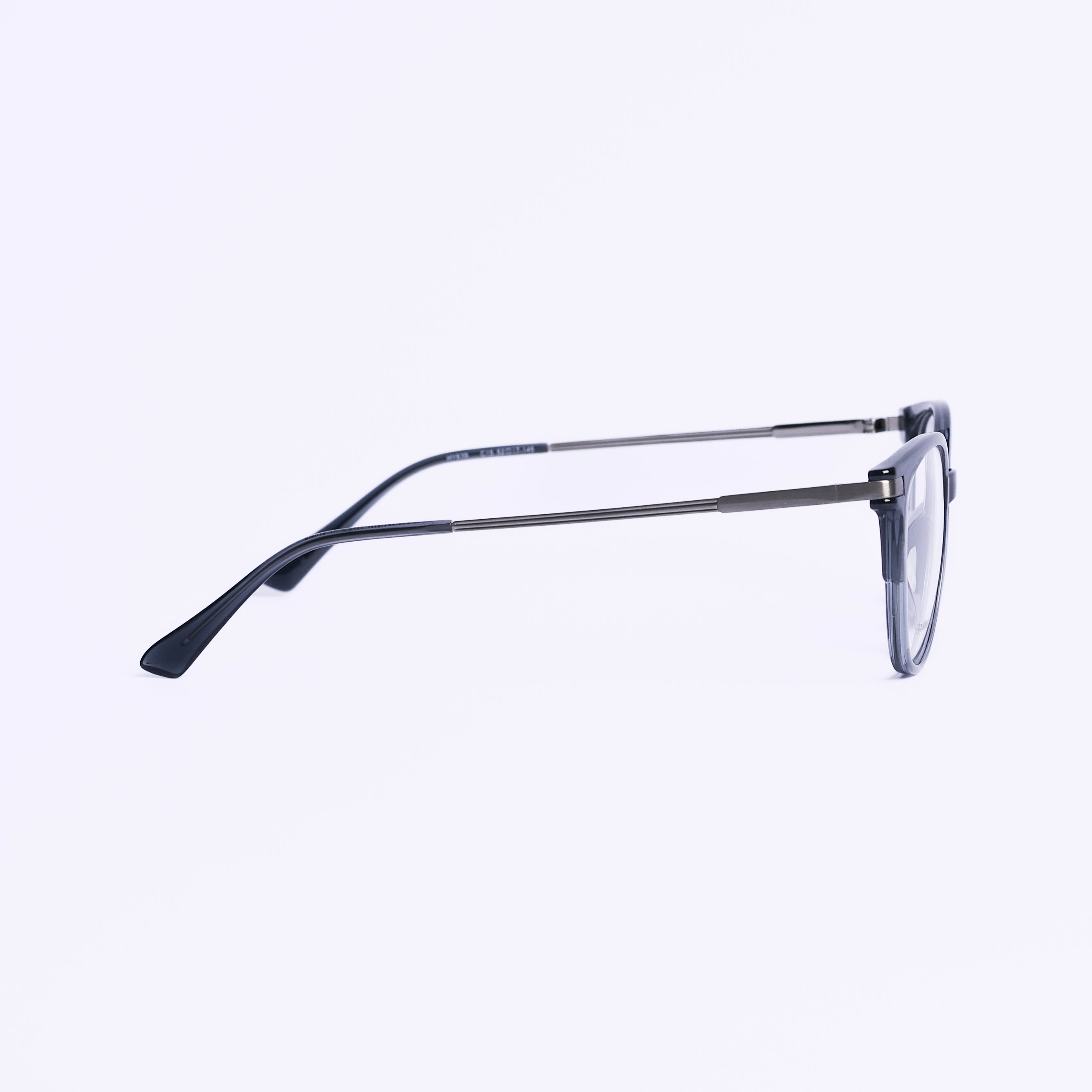 Cat Eye Gray Eyeglasses