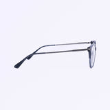Cat Eye Gray Eyeglasses