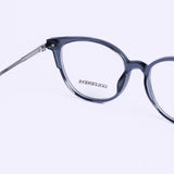 Cat Eye Gray Eyeglasses