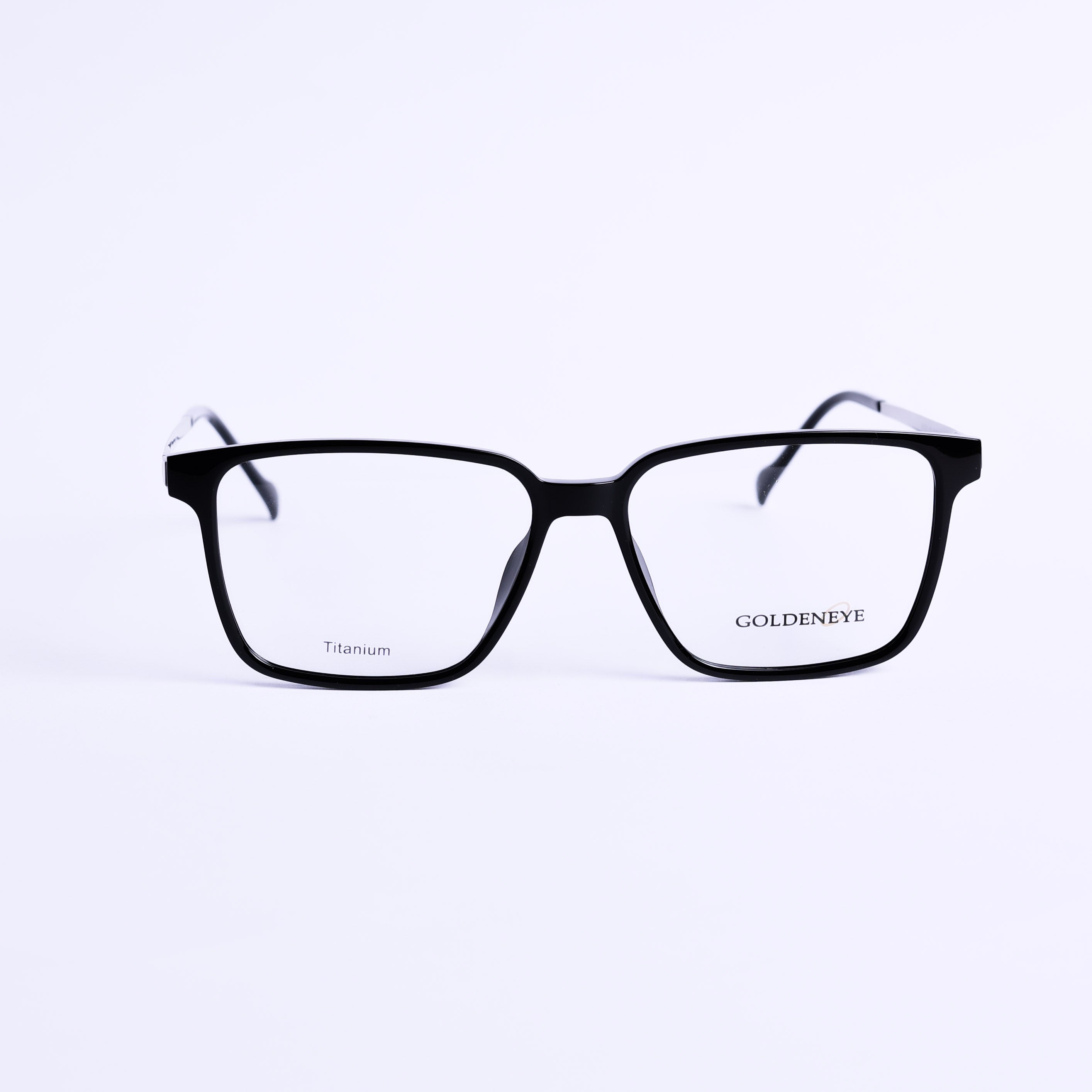 نظارات طبية مربع أسود
