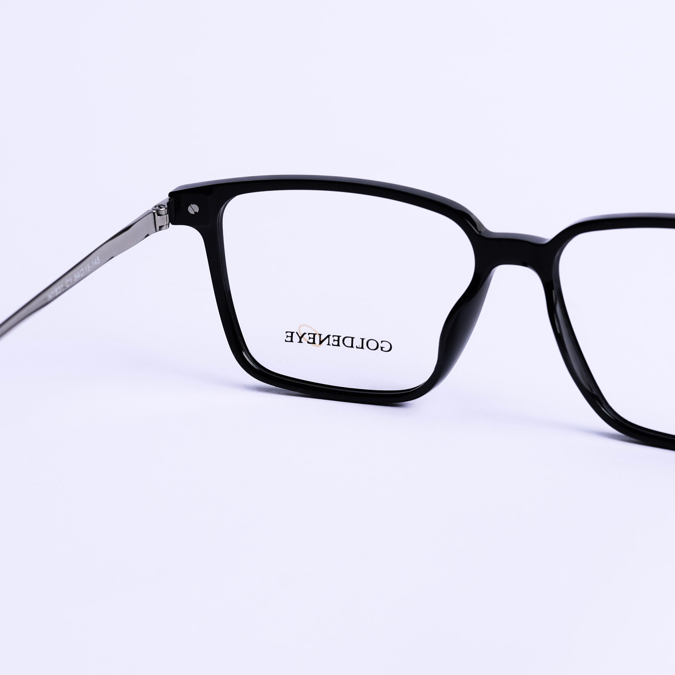 نظارات طبية مربع أسود