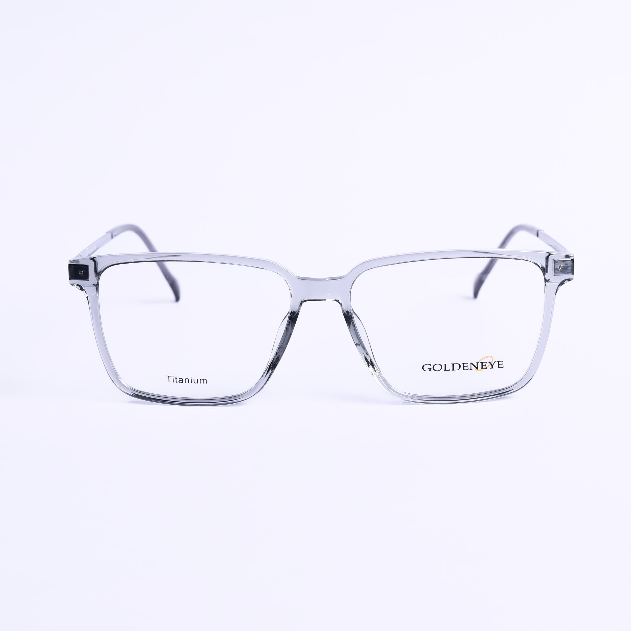 نظارات طبية مربع شفاف