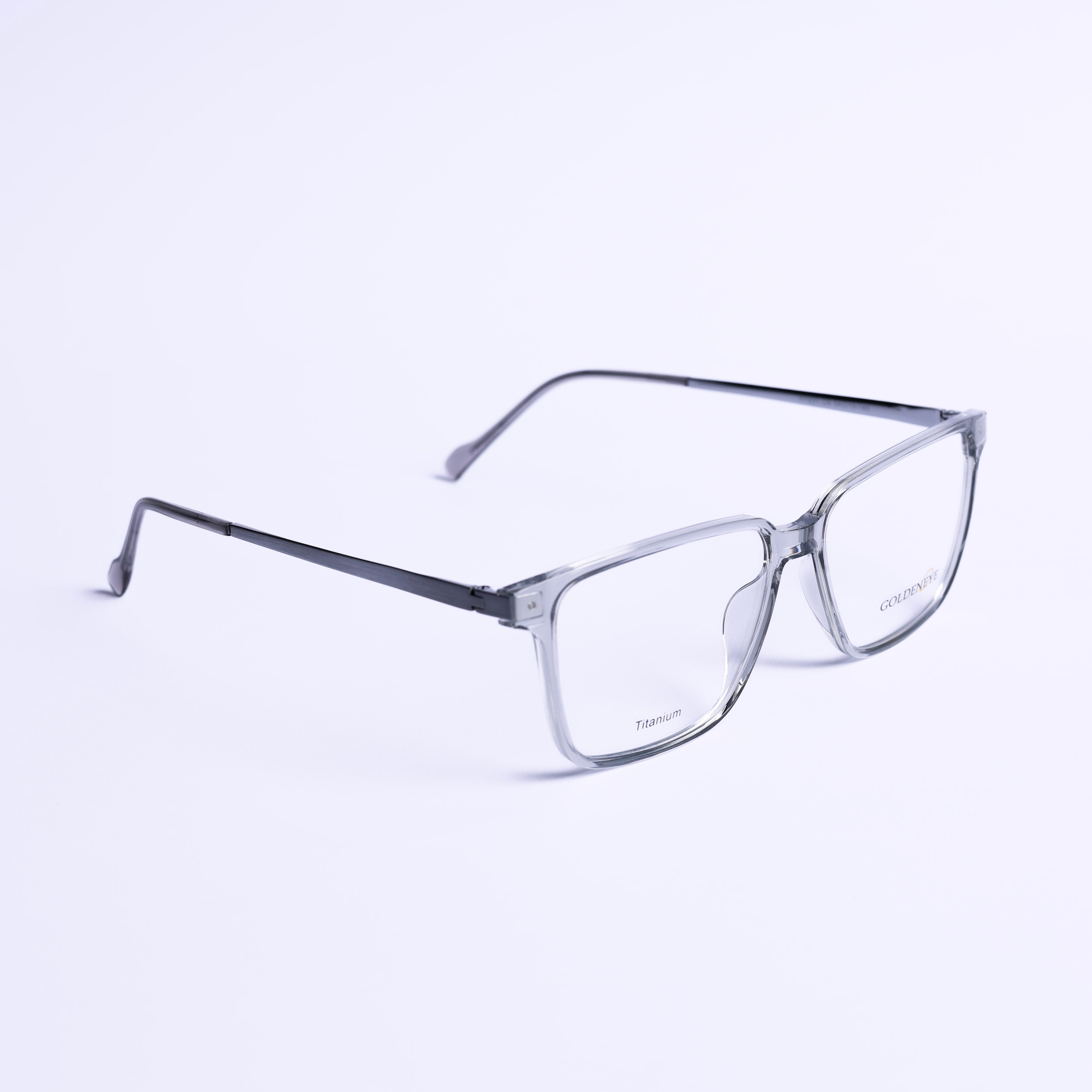 نظارات طبية مربع شفاف