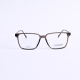 نظارات طبية مربع بني