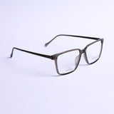 نظارات طبية مربع بني