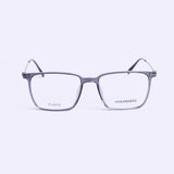 Square Gray Eyeglasses