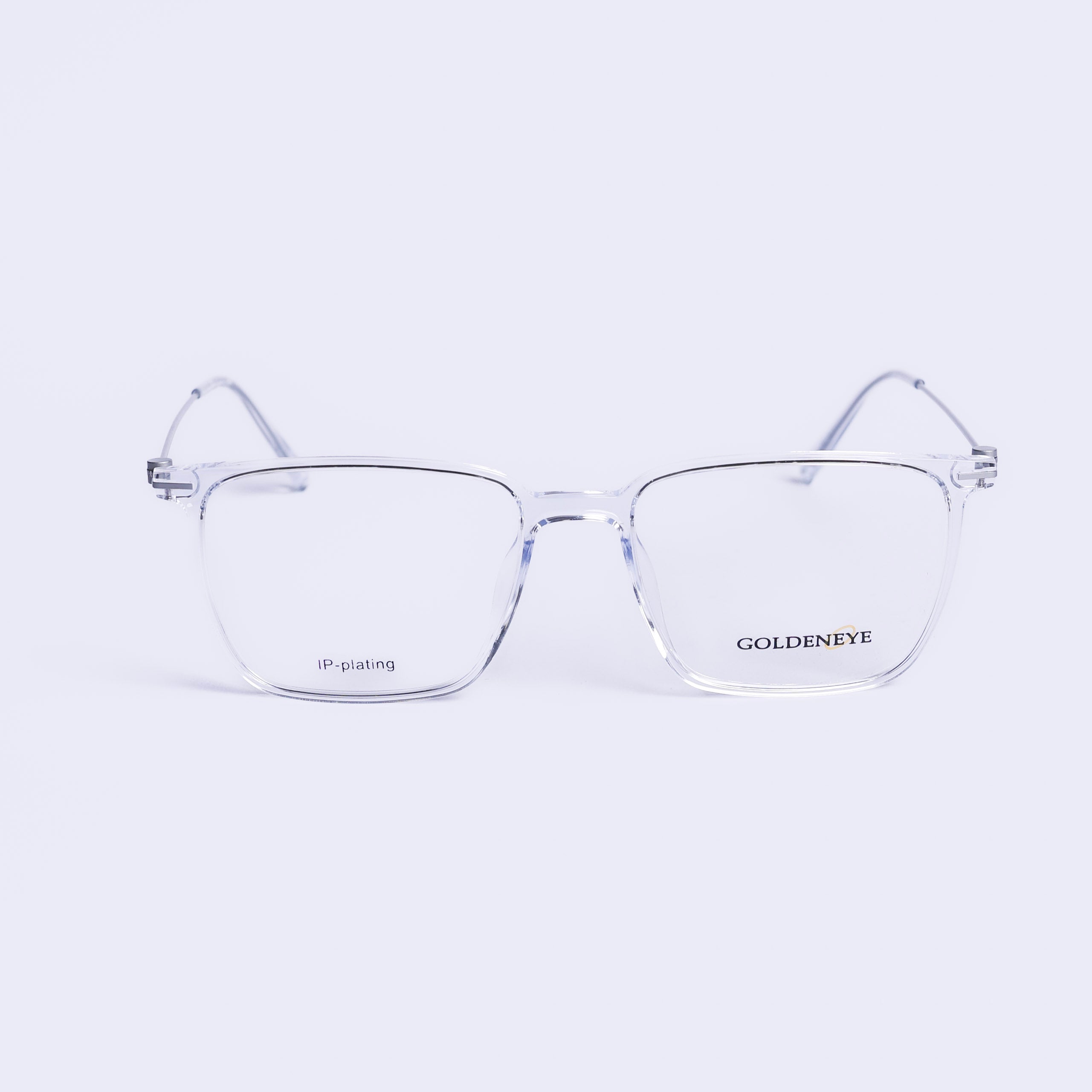 Square Transparent Eyeglasses