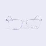 Square Transparent Eyeglasses