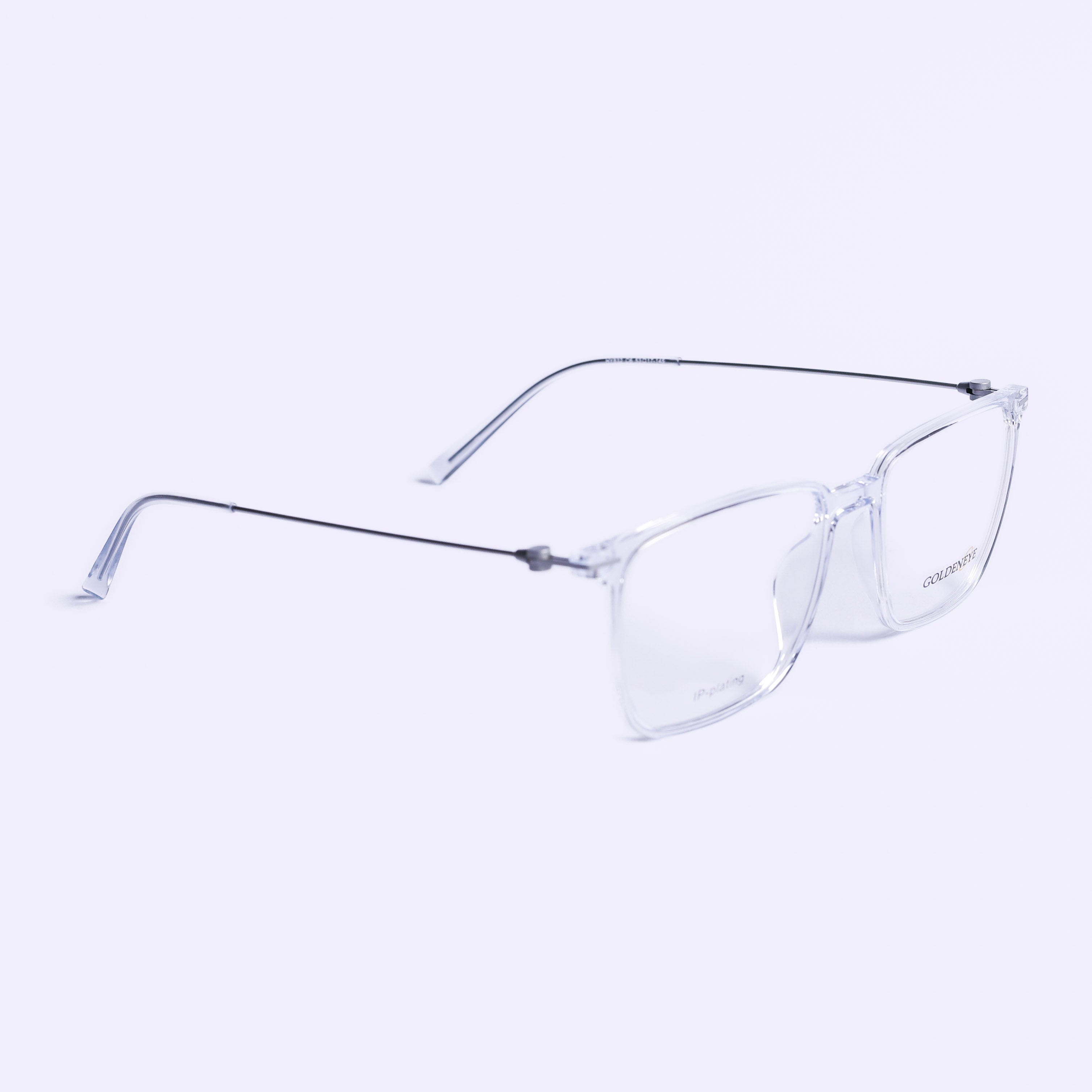 Square Transparent Eyeglasses