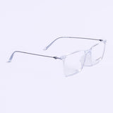 Square Transparent Eyeglasses