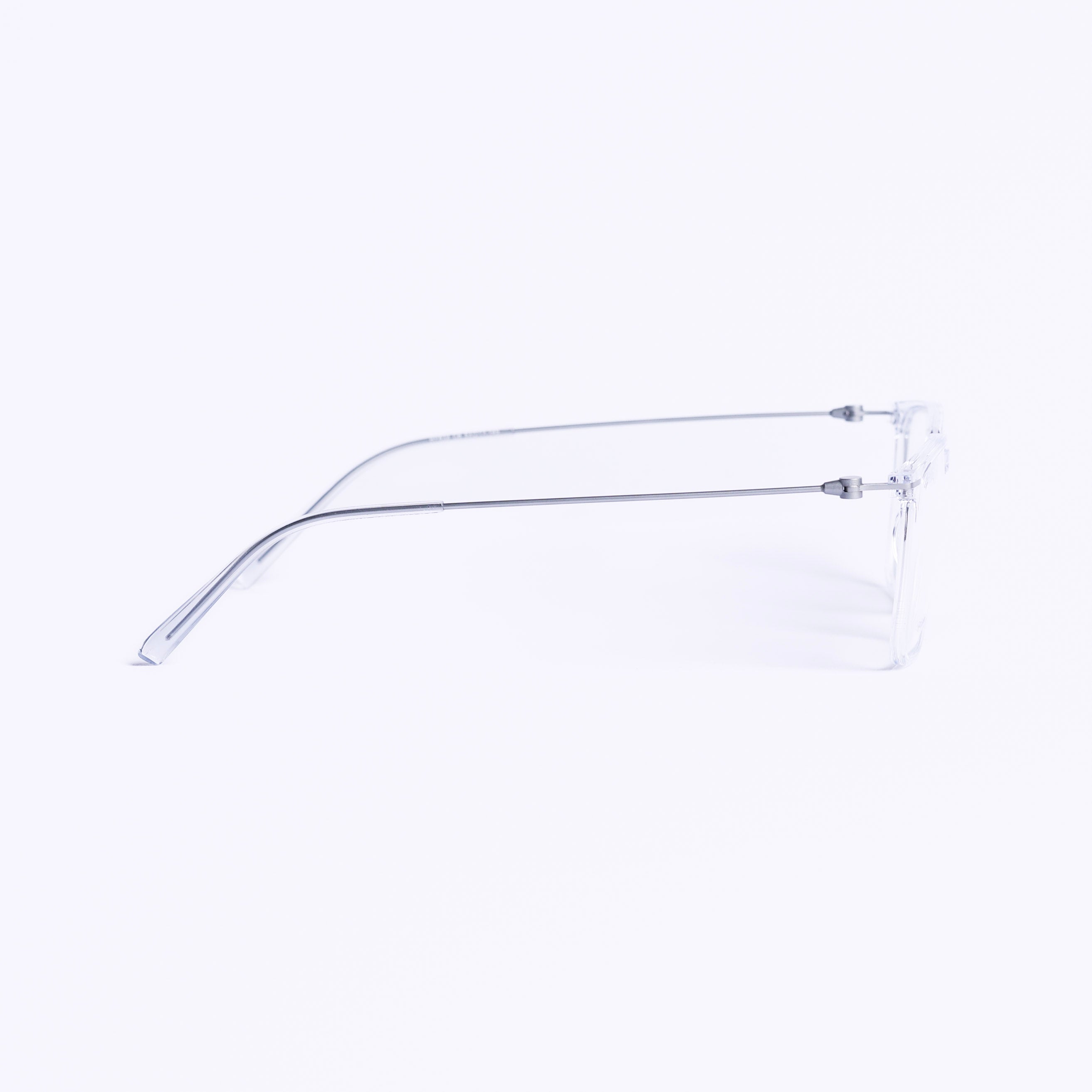 Square Transparent Eyeglasses