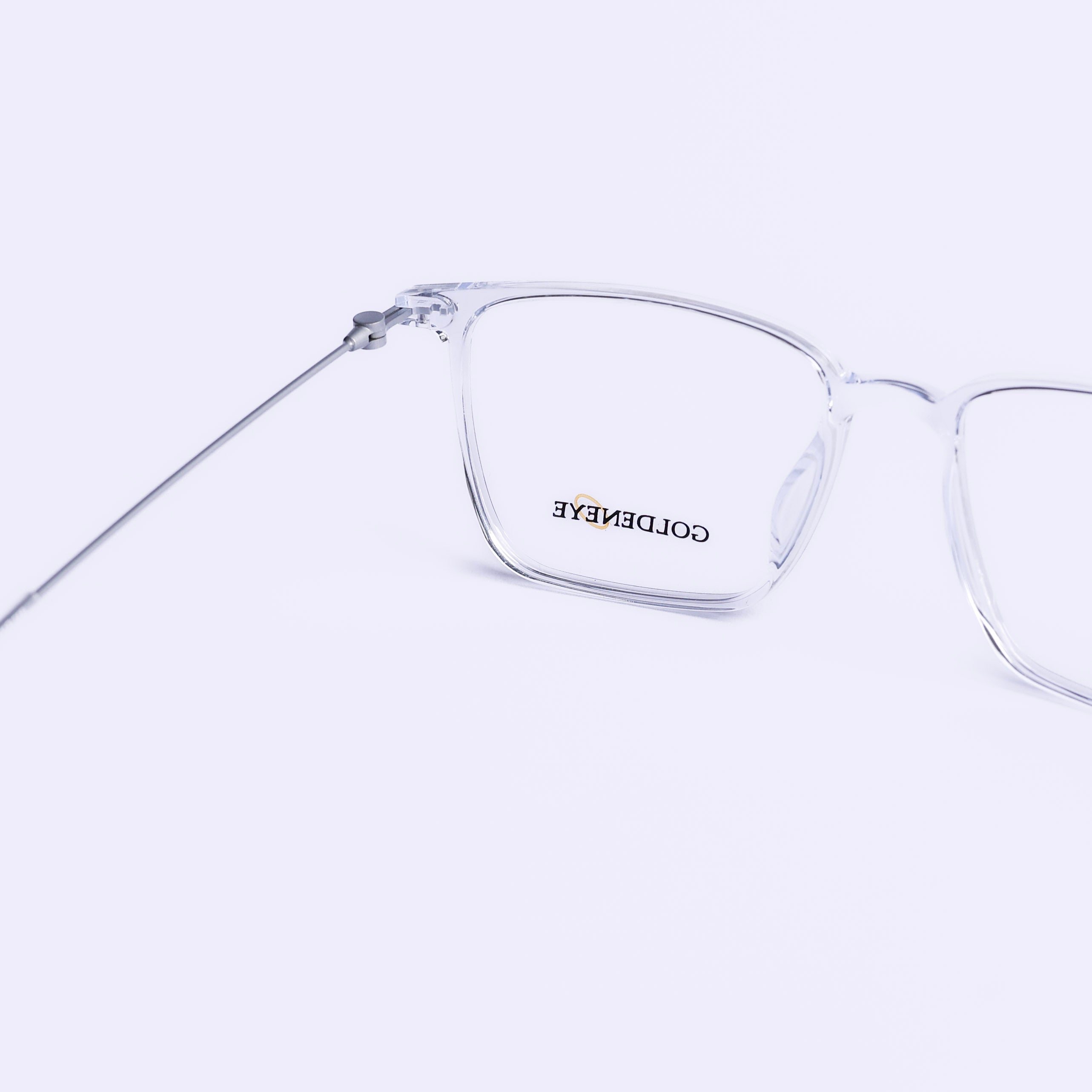 Square Transparent Eyeglasses