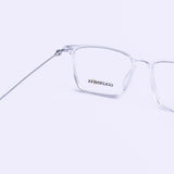 Square Transparent Eyeglasses