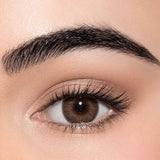 Monthly Color Contact Lenses - Honey