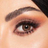 Color lenses Burned Cinnamon