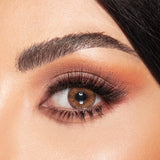 Color lenses Golden Sand