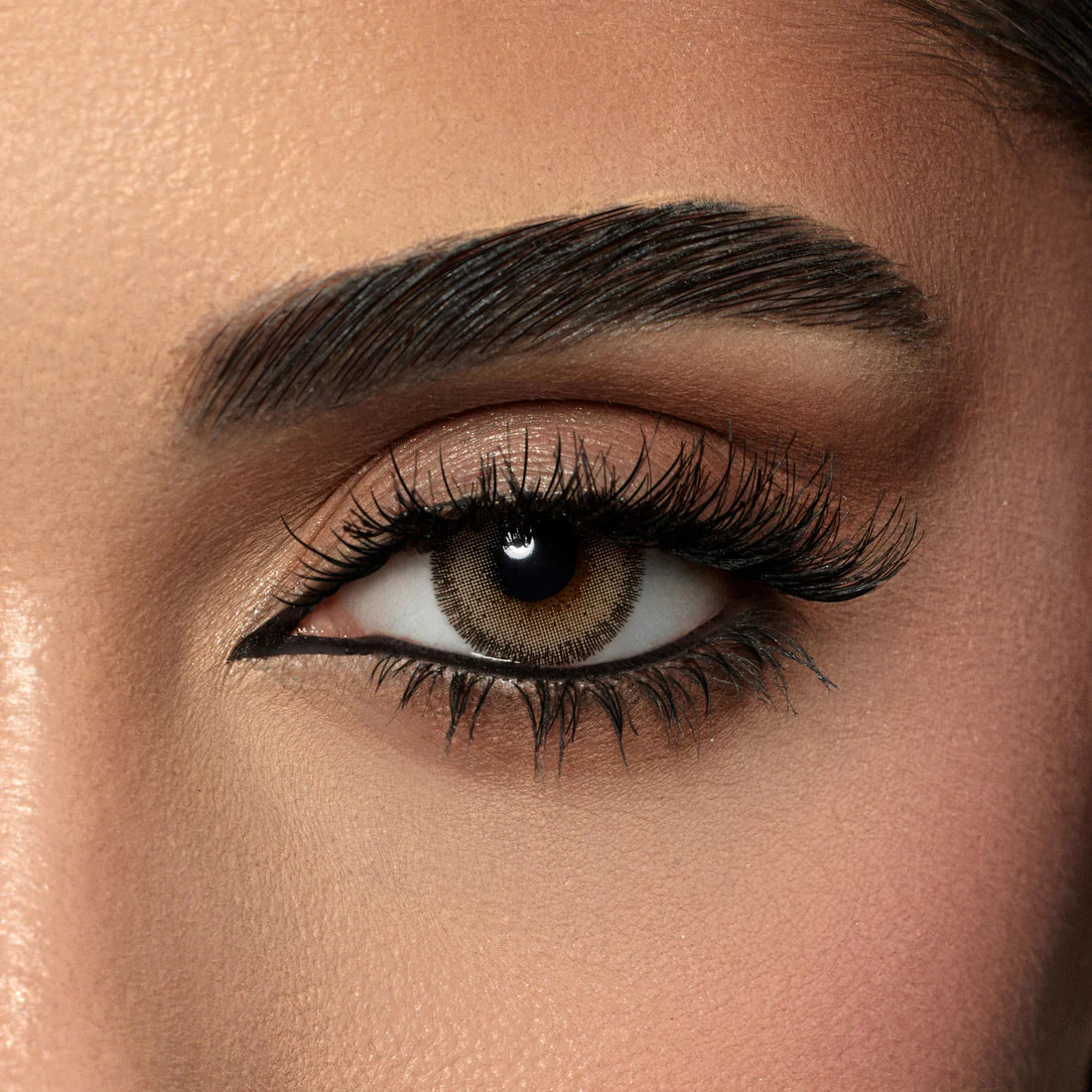 Color lenses Hazel Wood