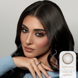 Color lenses Hazel Wood