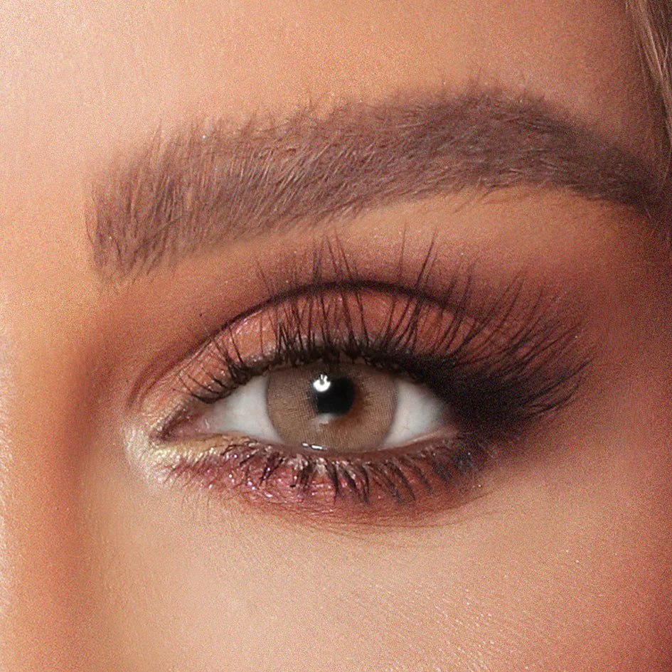 Color lenses Pure Hazel