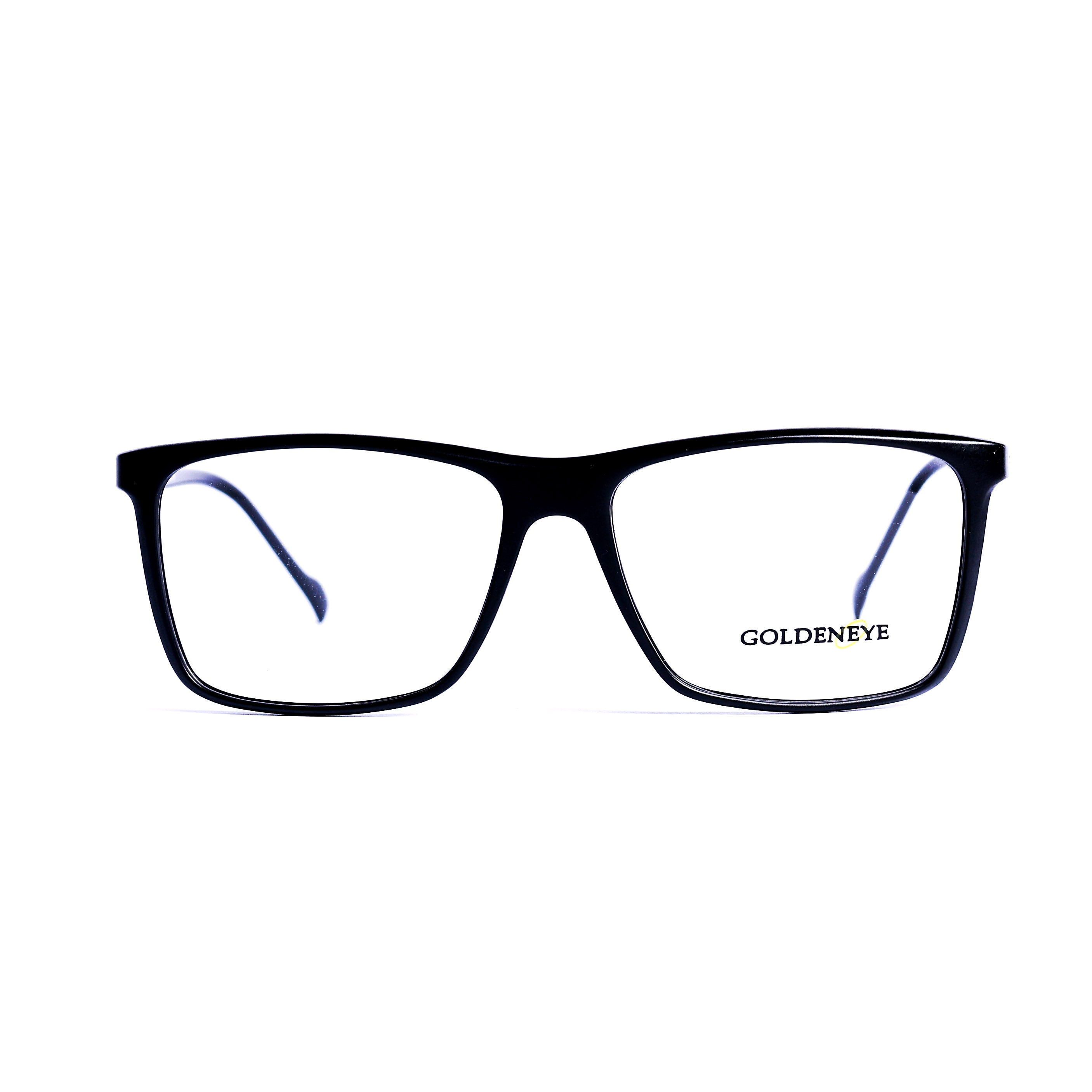 Square Black Eyeglasses