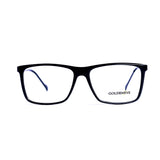 Square Black Eyeglasses