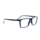 Square Black Eyeglasses
