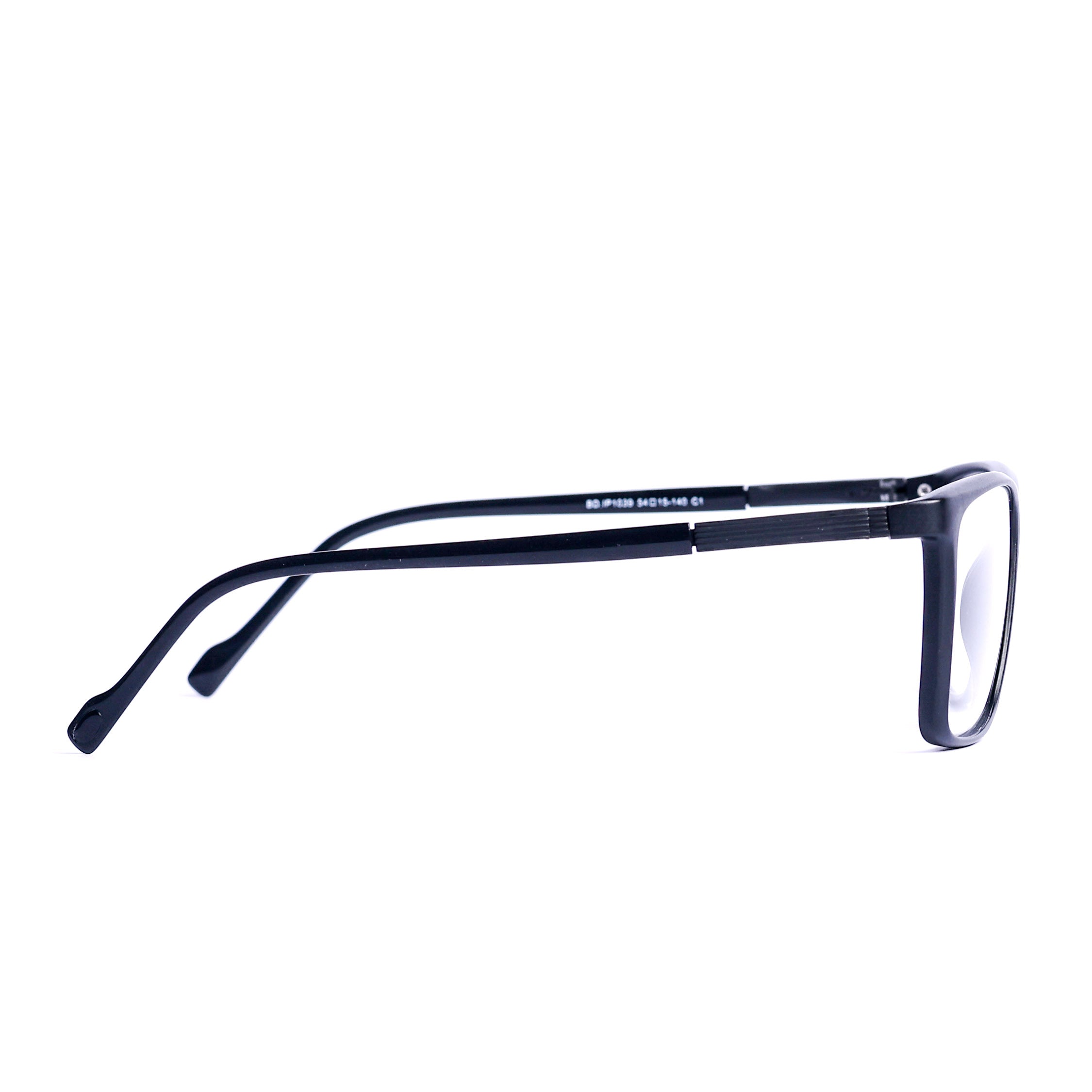 Square Black Eyeglasses