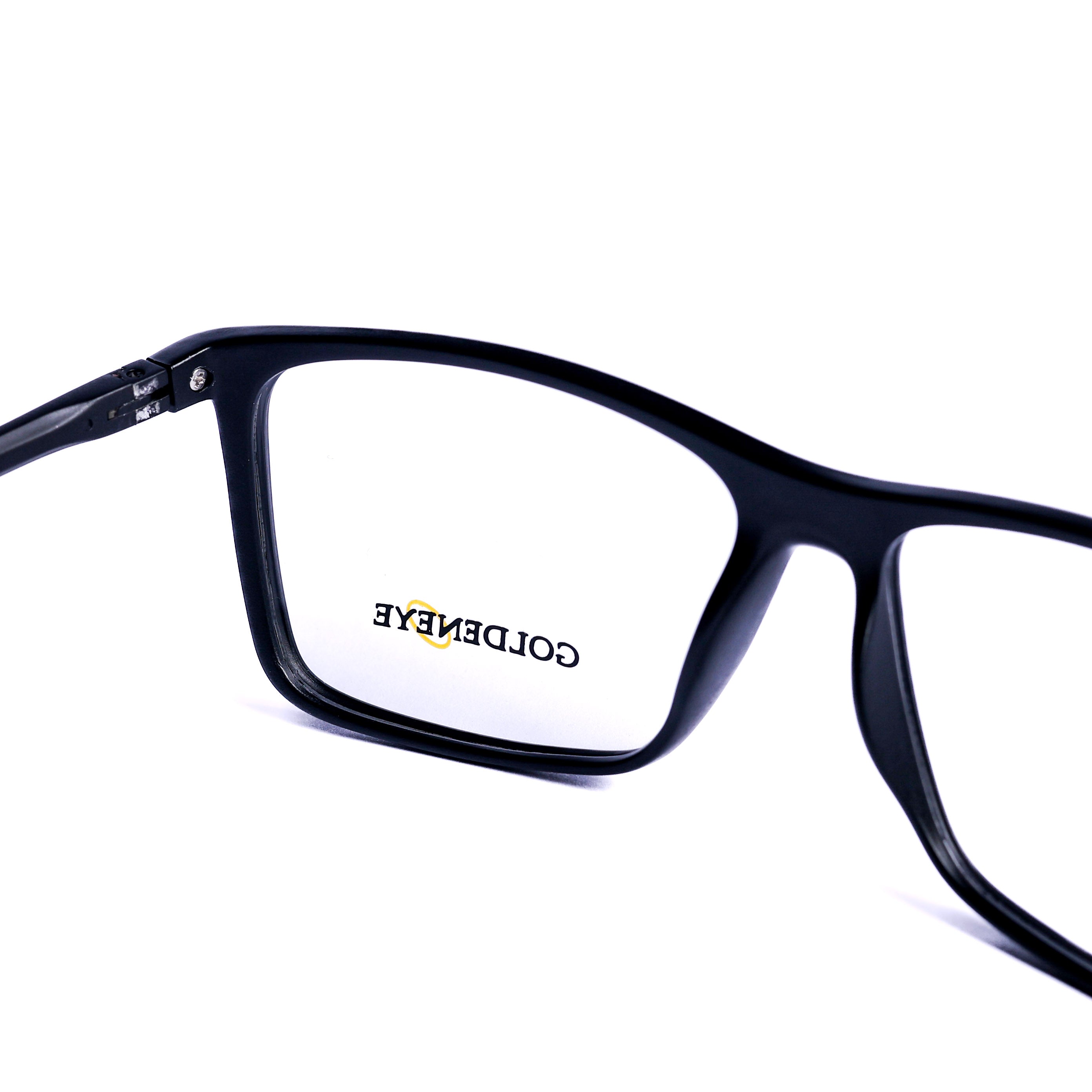 Square Black Eyeglasses